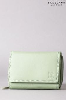 Lakeland Leather Sage Green Small Leather Purse (330607) | €36