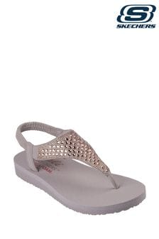 Marrón - Sandalias Meditation Rockstar de Skechers (330819) | 55 €