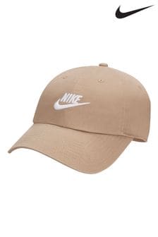 Nike Brown Club Unstructured Futura Wash Cap (330896) | €30