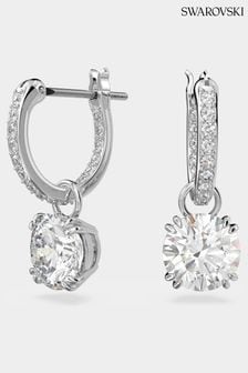 Swarovski White Constella Crystal Drop Earrings (331459) | €136