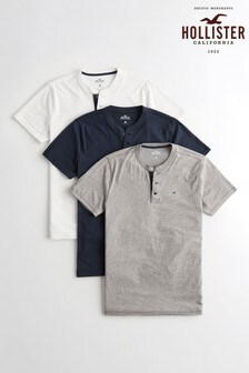 Hollister T-Shirts Three Pack (331516) | ₪ 196