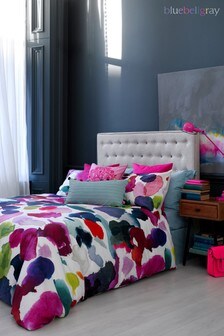 Bluebellgray Pink Abstract Cotton Duvet Cover and Pillowcase Set (331518) | €135 - €232