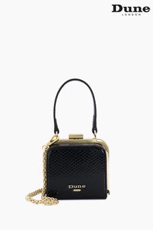 黑色 - Dune London Santerini超細框式手提袋 (332069) | NT$2,570