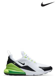 Nike Green/White Air Max 270 Trainers (332248) | €205