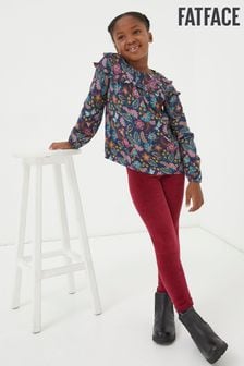 FatFace Pink Velvet Leggings (332298) | 19 €
