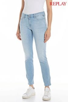 Denim, hellblau - Replay Skinny Fit Luzien Jeans (332504) | 234 €