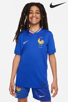 Nike Blue Jr. France Stadium Home Football Shirt (332574) | kr1 190