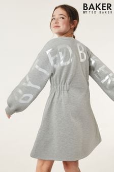 Серый - Три0-платье с логотипом на спине Baker By Ted Baker (333319) | €41 - €48