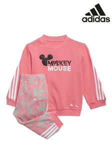 Розовый спортивный костюм adidas Disney (для малышей) (333439) | €46