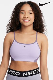 Purple - Nike Indy Femme Bra (333898) | kr600
