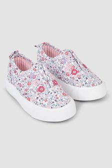 粉色 - Jojo Maman Bébé印花平底鞋 (333991) | NT$890