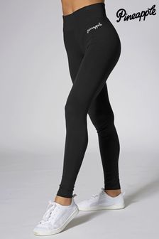 Pineapple Wide Band High Waisted Leggings (334024) | INR 3,351