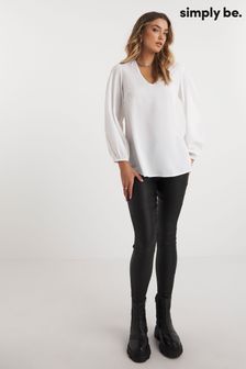 Simply Be V-neck Boxy Top (334057) | 15 €