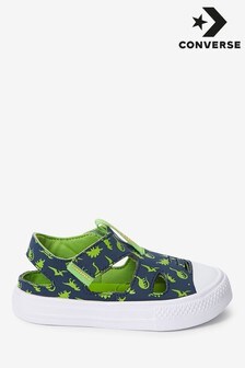 סנדלים לתינוקות של Converse עם דינוזאורים 