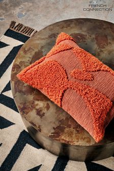 French Connection Tangerine Tangelo Tufted Cushion (334287) | €34