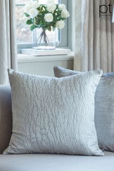 Prestigious Textiles Titanium Grey Hamlet Feather Filled Cushion