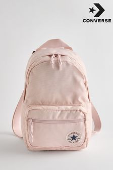 Converse Pink Go Lo Logo Patch Backpack (334353) | BGN 97