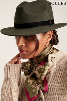 Caqui - Sombrero estilo fedora de lana Maude de Joules (334361) | 57 €