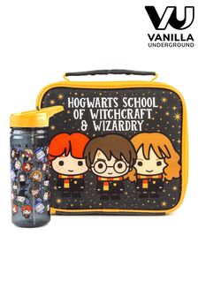 Vanilla Underground Black Harry Potter Unisex Kids Lunch Bag and Bottle Set (334402) | €36