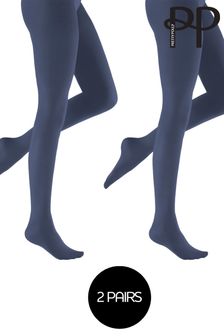 Pretty Polly 2 Pack 60 Denier Opaques Coloured Tights (334442) | €29