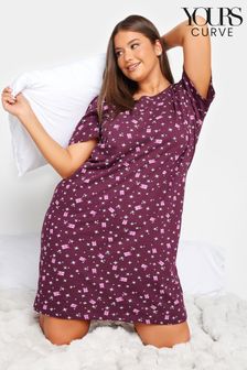 Yours Curve Red Dippedback Nightdress (334516) | 29 €