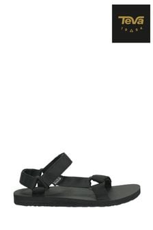 Teva Original Mens Universal Black Sandals (334549) | Kč1,985
