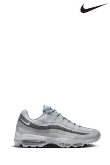 Nike Grey Air Max 95 Ultra Trainers (334710) | kr2,272