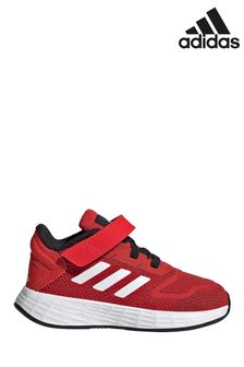 adidas Duramo 10 Infant Red Strap Trainers (334728) | $38