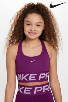 Nike Purple Pro Swoosh Bra (334774) | €47