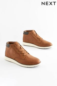 Tan Brown Sports Boots (334925) | €57