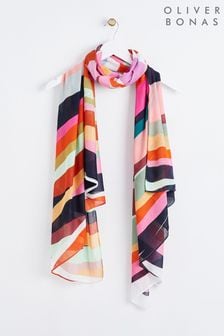 Oliver Bonas Stripe Hatsglovesscarves Next Luxembourg