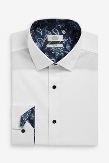 Contrast Trim Shirt