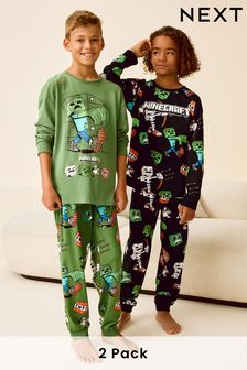 Boys Mine Craft Nightwear Next United Arab Emirates