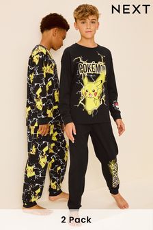 Boys yellow pyjamas on sale