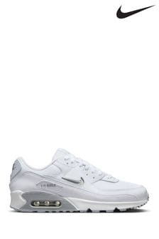 Biały waniliowy - Buty sportowe Nike Air Max 90 (335737) | 457 zł