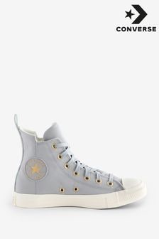 Grijs/ecru - Converse Chuck Taylor All Star High Top Trainers (336017) | €107