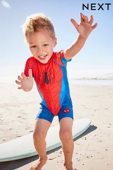 Spider-Man Sunsafe Swimsuit (3mths-8yrs) (336131) | NT$620 - NT$800