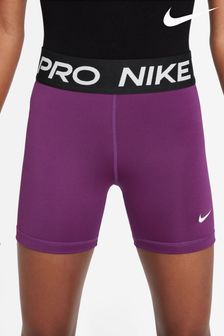 Vijolična vijolična - Nike Dri-fit Pro 3 Inch Shorts (336178) | €26