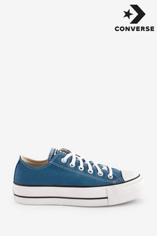 Women s Converse Blue Footwear Next United Arab Emirates