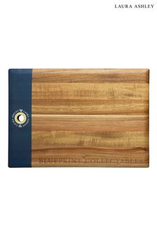 Plateau de service Laura Ashley Blueprint Collectables en bois d'acacia (336289) | €61