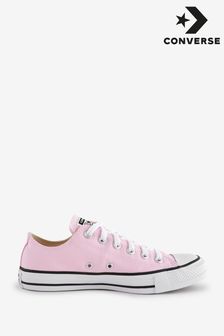 Women s Converse Pink Canvas Footwear Next Oman