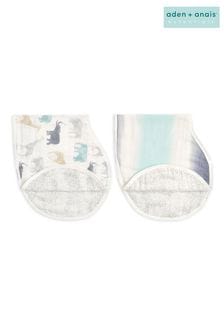 aden+anais  Silky Soft Expedition Burpy Bibs 2 Pack (336390) | €29