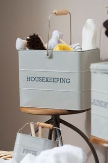 Grey Housekeeping Box (336431) | 210 SAR