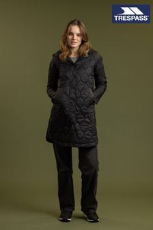 Черная плотная куртка с капюшоном Trespass Phase (336563) | €34