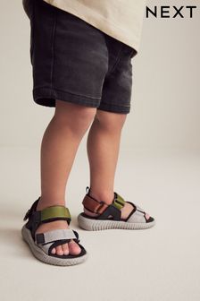 Gris - Utility Trekker Sandals (336725) | 22 € - 26 €