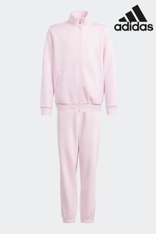 adidas Pink Kids Sportswear All Szn Graphic Tracksuit (336734) | 351 SAR