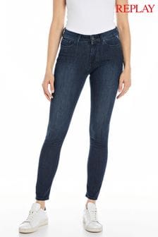 Denim, dunkelblau - Replay Skinny Fit Luzien Jeans (336822) | 184 €