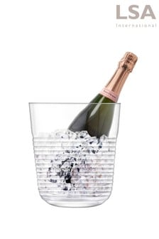 LSA International Clear Groove Champagne Bucket (337032) | €89