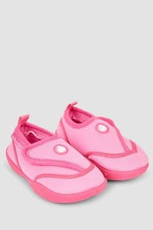 JoJo Maman Bébé Pink Beach & Swim Shoes (337110) | ￥2,470