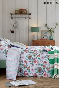 Joules White Indienne Floral Duvet Cover and Pillowcase Set (337138) | 84 € - 146 €